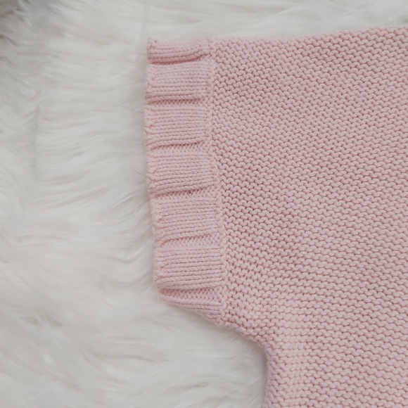 Old Navy Cotton Pink Knitted Sweater Dress - Picture 3 of 11